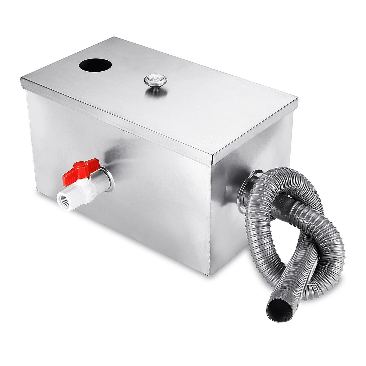 Commercial Kitchen Grease Trap - Paslanmaz Çelik Gres Tuzağı, Yağ Su
