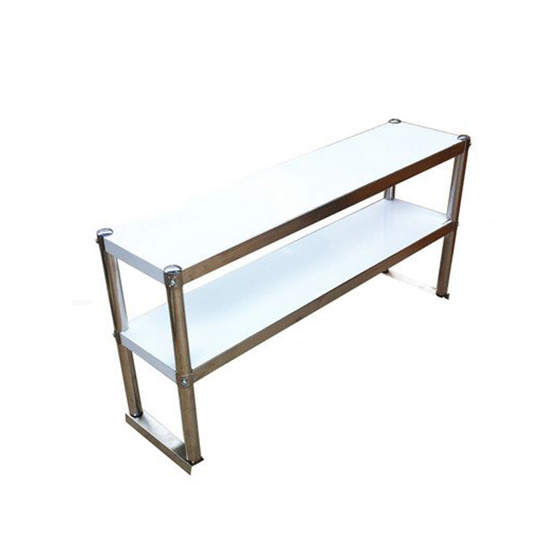 Commercial Kitchen Utensil Storage - Üç katmanlı tezgah üstü dikey çerçeve,