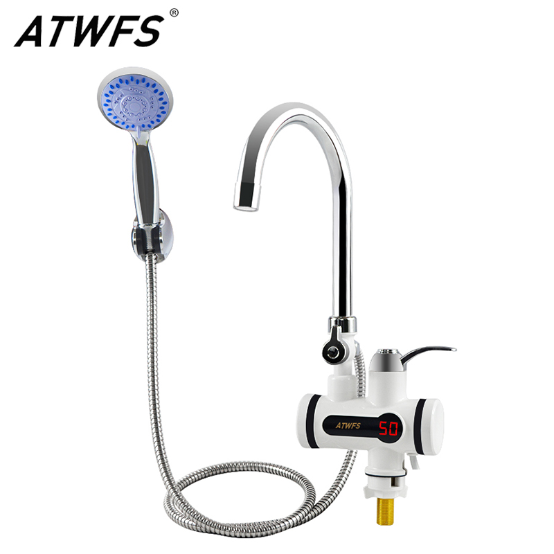 Commercial Kitchen Tap - ATWFS 3000W Tanksız Su Isıtıcı Musluk