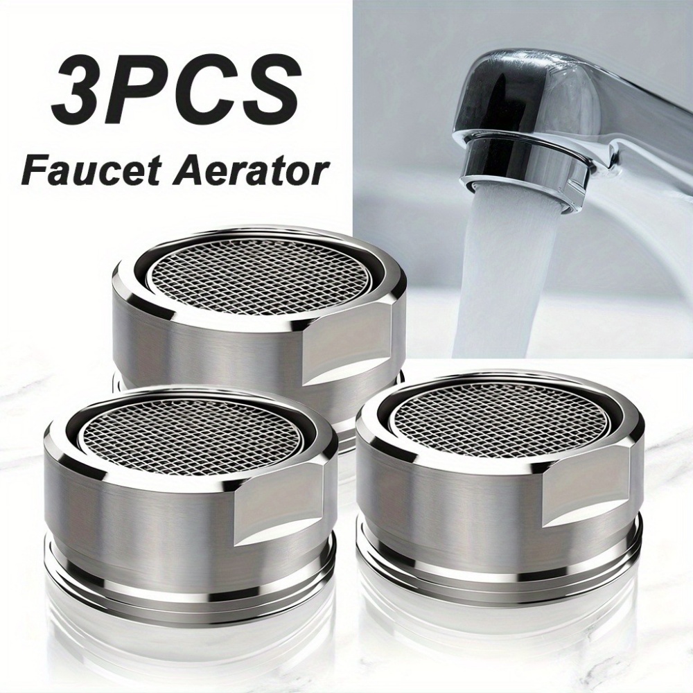 Commercial Kitchen Grease Trap - 3 Parça Paslanmaz Çelik Musluk Havalandırıcıları