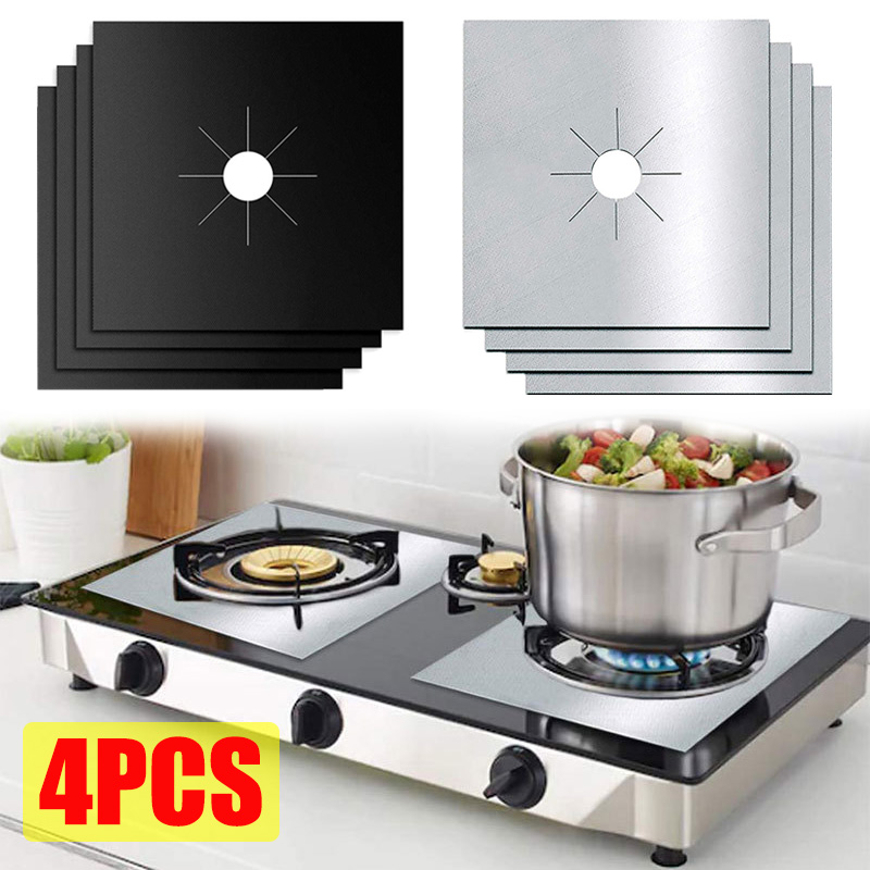 Commercial Kitchen Hood Installation - 1/4 adet gaz sobası koruyucu ocak