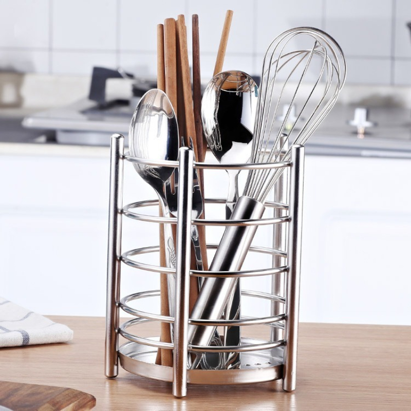 Commercial Kitchen Utensil Storage - Kalınlaştırılmış Çubuk Tutucu Süzülebilir Mutfak Gereçleri