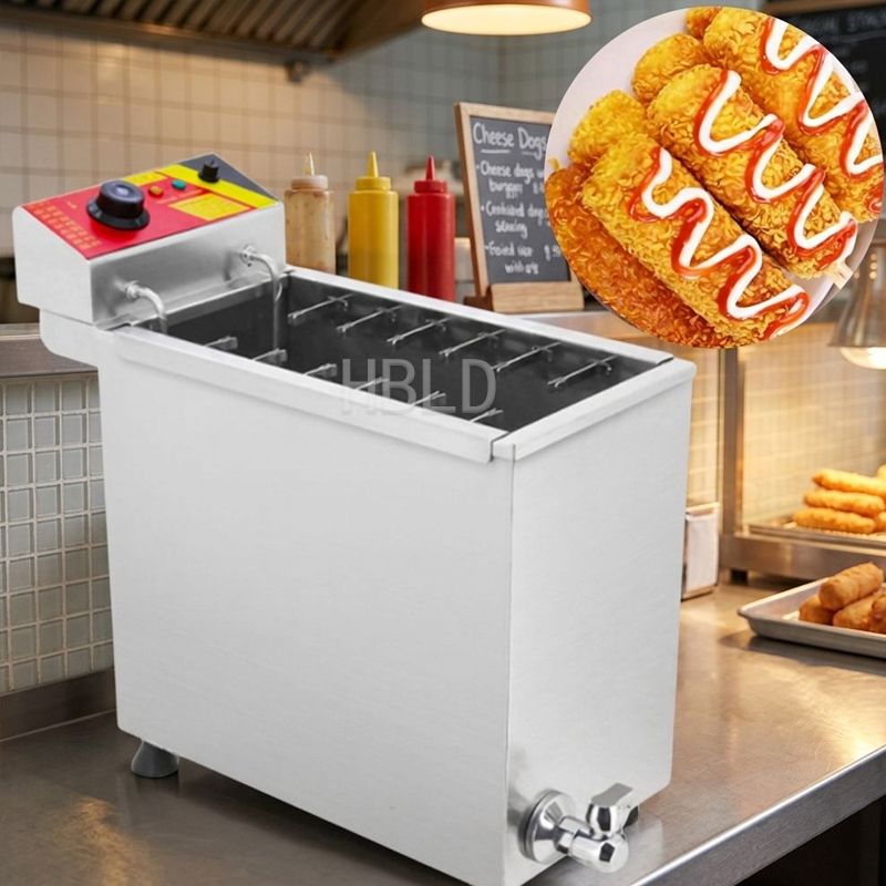 Commercial Kitchen And Bar - Ticari Elektrikli Fritöz Endüstriyel Mutfak Ekipmanı
