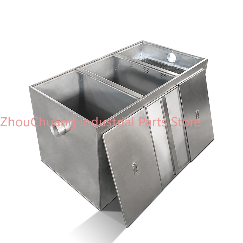 Commercial Kitchen Grease Trap - 304 paslanmaz çelik gömülü yağ tutucu