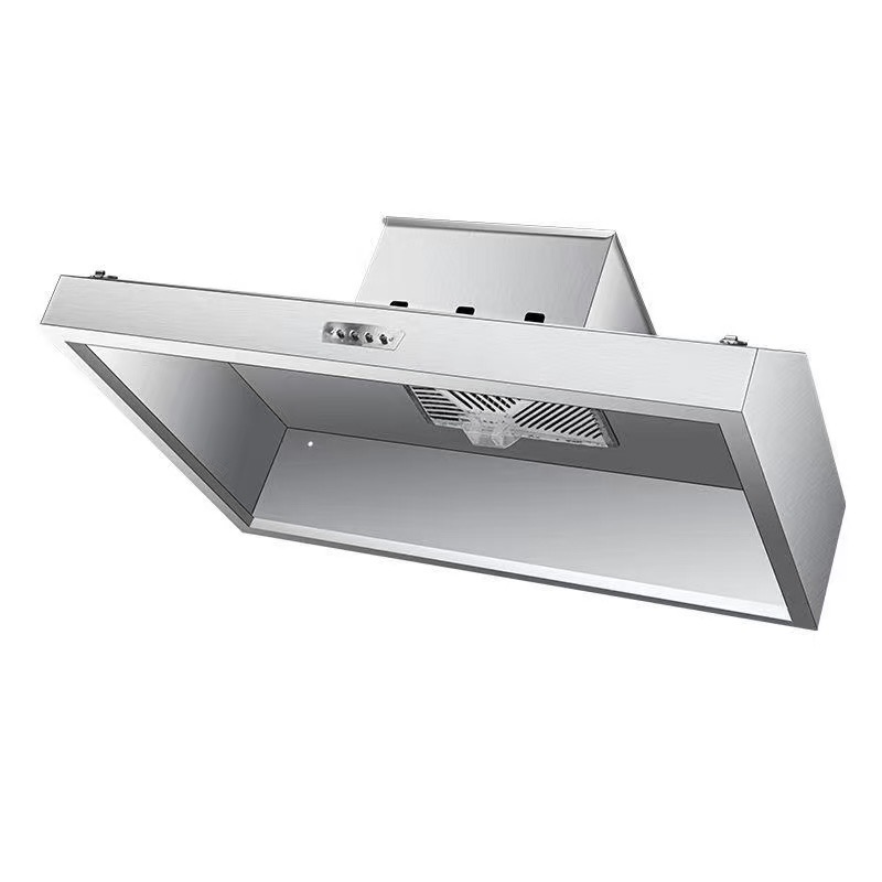 Commercial Kitchen Hood Installation - Kolay Kurulumlu Ticari Mutfak Davlumbazı Mini