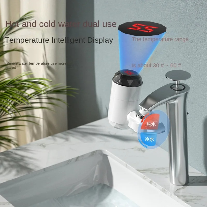 Commercial Kitchen Tap - 3000W Anında Sıcak Su Isıtıcı Musluk,