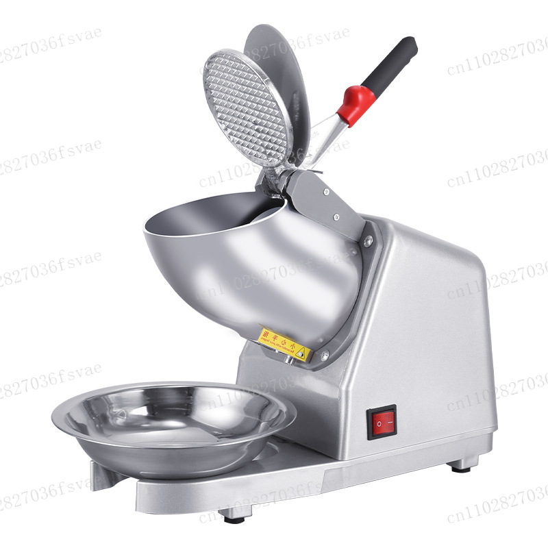 Commercial Kitchen And Bar - Çift Bıçaklı Buz Kırma Makinesi Ticari