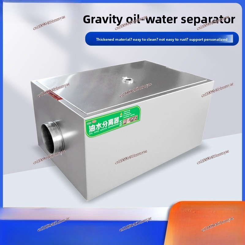 Gömülü Paslanmaz Çelik Yağ Tut - Commercial Kitchen Grease Trap incelemesi ve fiyatı