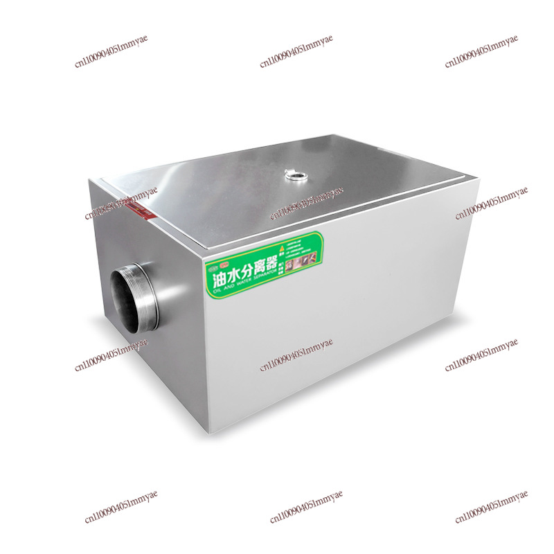 Gömülü Paslanmaz Çelik Yağ Tut - Commercial Kitchen Grease Trap incelemesi ve fiyatı