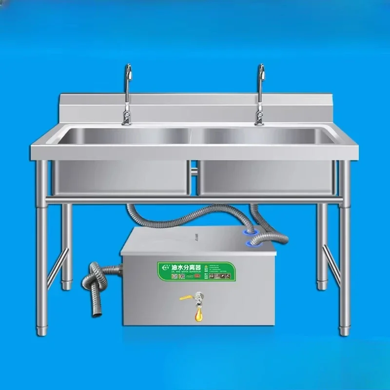 Yağ-su ayırıcı gres tutucu tic - Commercial Kitchen Grease Trap incelemesi ve fiyatı