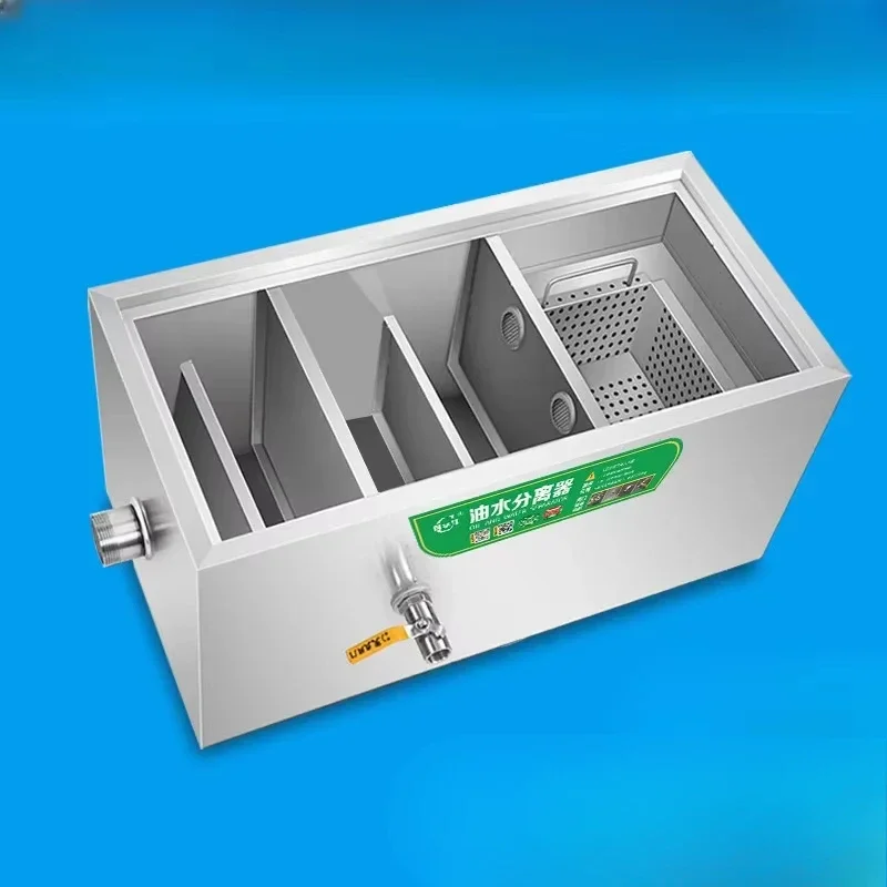 Yağ-su ayırıcı gres tutucu tic - Commercial Kitchen Grease Trap incelemesi ve fiyatı