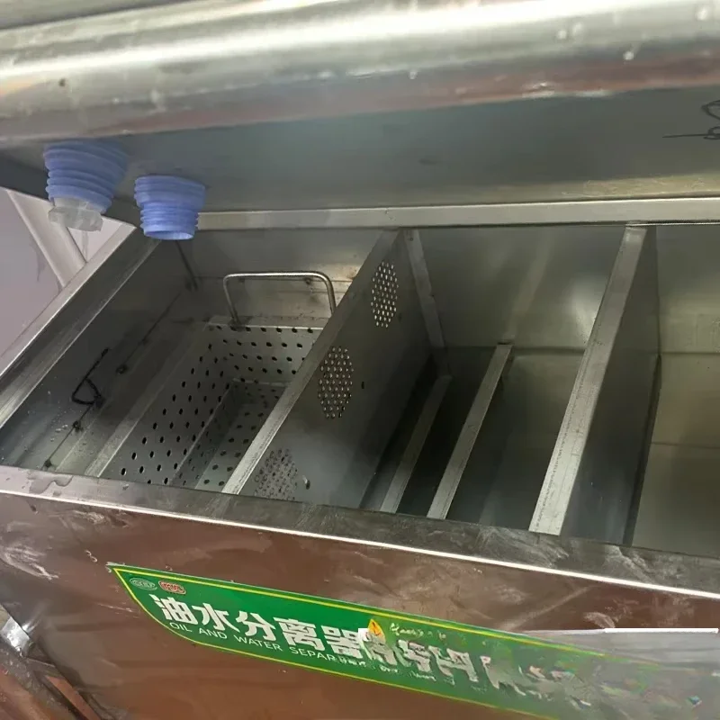 Yağ-su ayırıcı gres tutucu tic - Commercial Kitchen Grease Trap incelemesi ve fiyatı