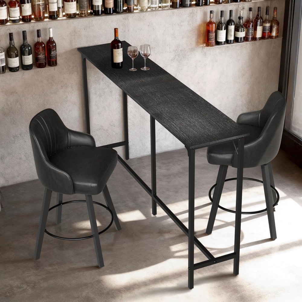 71 İnç Yüksek Bar Masası, Ahşa - Commercial Kitchen And Bar incelemesi ve fiyatı