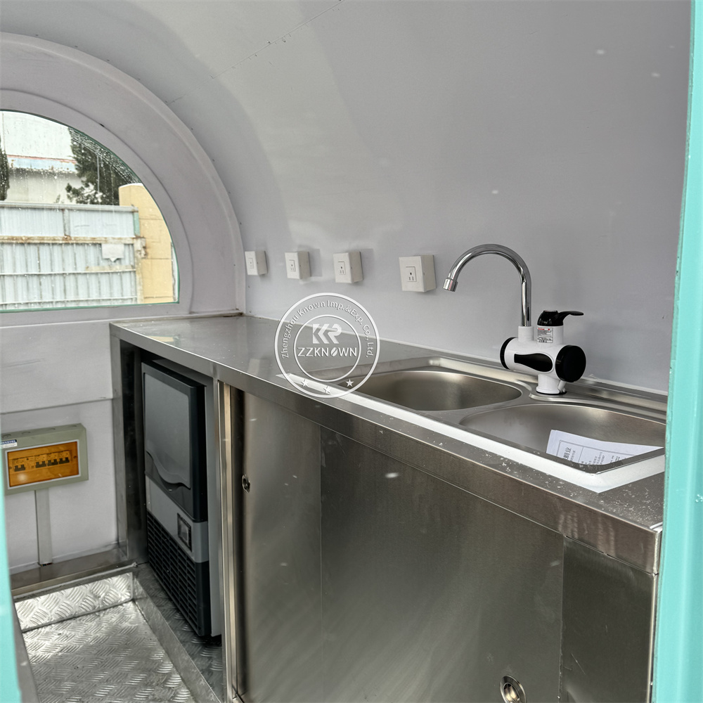 Ticari Seyyar Yemek Arabası Ta - Commercial Kitchen Trailer incelemesi ve fiyatı