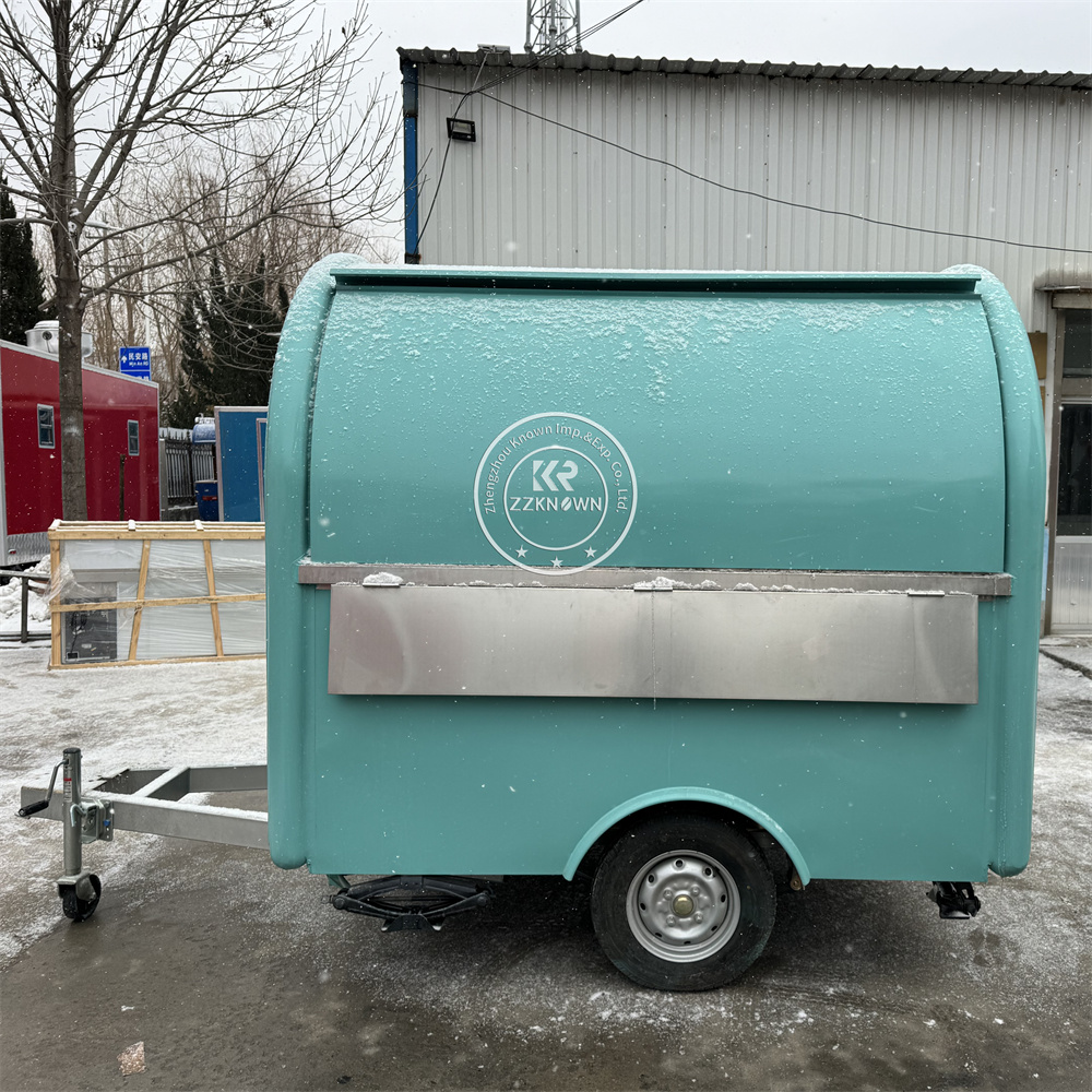 Ticari Seyyar Yemek Arabası Ta - Commercial Kitchen Trailer incelemesi ve fiyatı