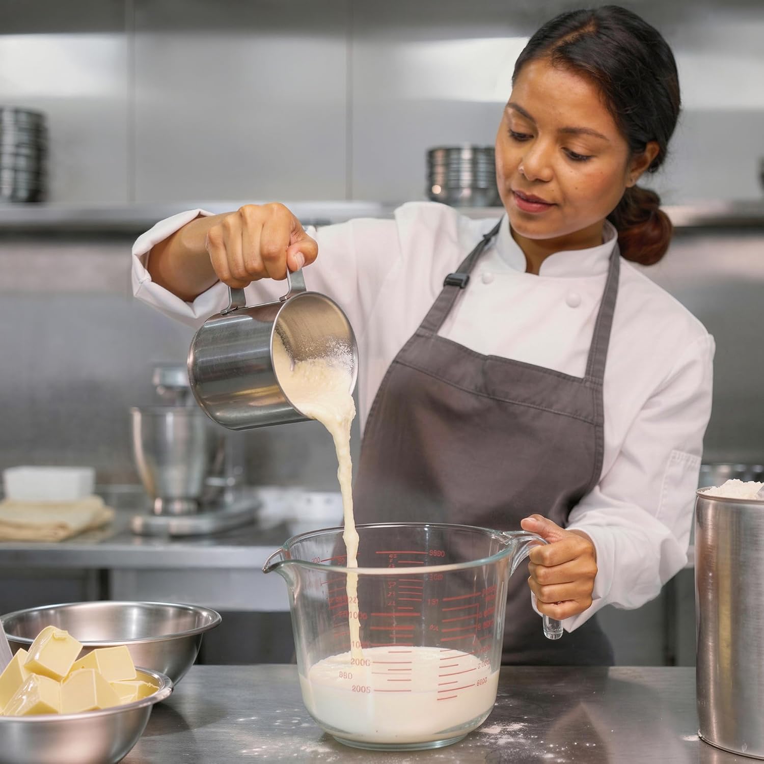 Cam Ölçü Kabı 8 Bardak (64 oz) - Commercial Kitchen Images incelemesi ve fiyatı