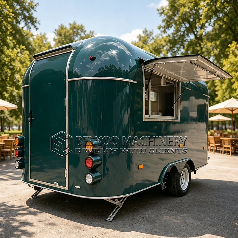 Belyoo Ticari Yiyecek Römorku  - Commercial Kitchen Trailer incelemesi ve fiyatı