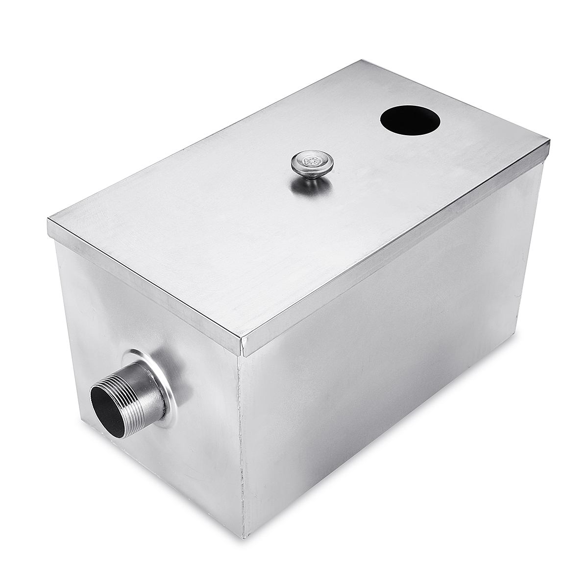 Paslanmaz Çelik Gres Tuzağı, Y - Commercial Kitchen Grease Trap incelemesi ve fiyatı