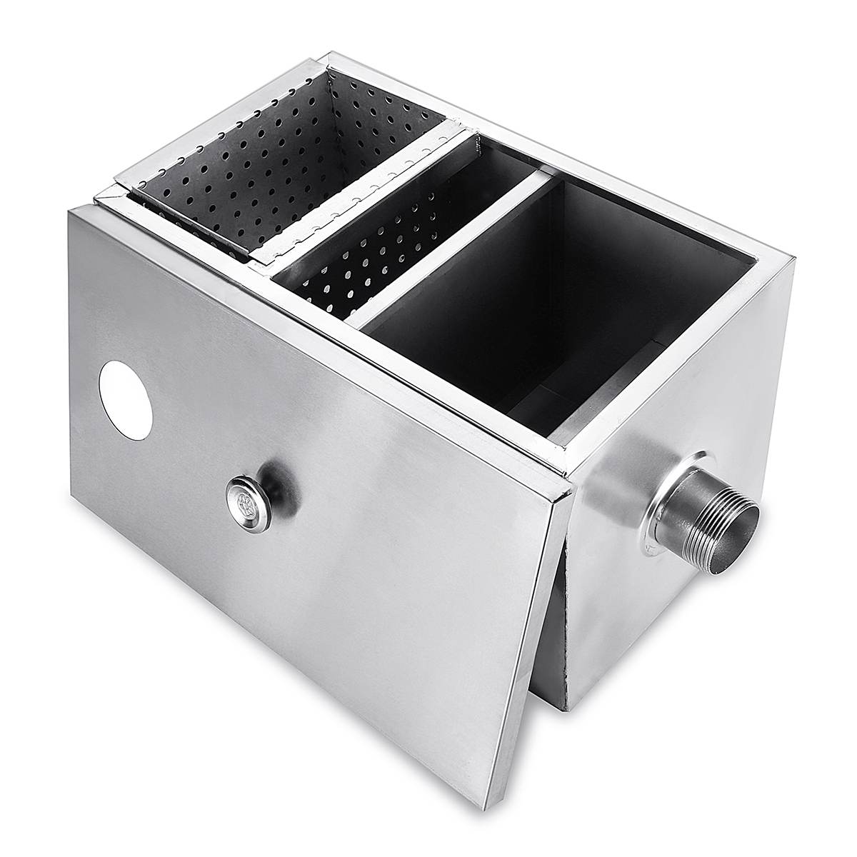 Paslanmaz Çelik Gres Tuzağı, Y - Commercial Kitchen Grease Trap incelemesi ve fiyatı