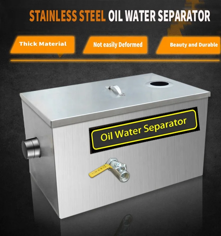 Yağ Su Ayırıcı/Ticari Mutfak Y - Commercial Kitchen Grease Trap incelemesi ve fiyatı