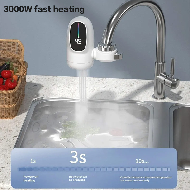 TINSOL 3000W Anında Sıcak Musl - Commercial Kitchen Tap incelemesi ve fiyatı
