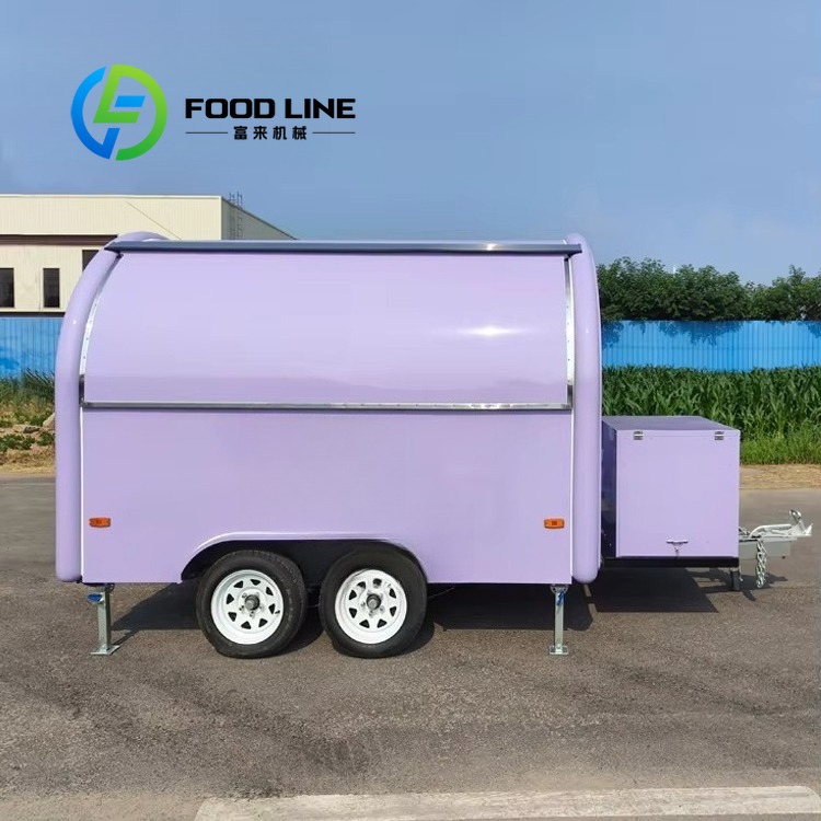 Ticari Fırın Satış Karavanı Mo - Commercial Kitchen Trailer incelemesi ve fiyatı
