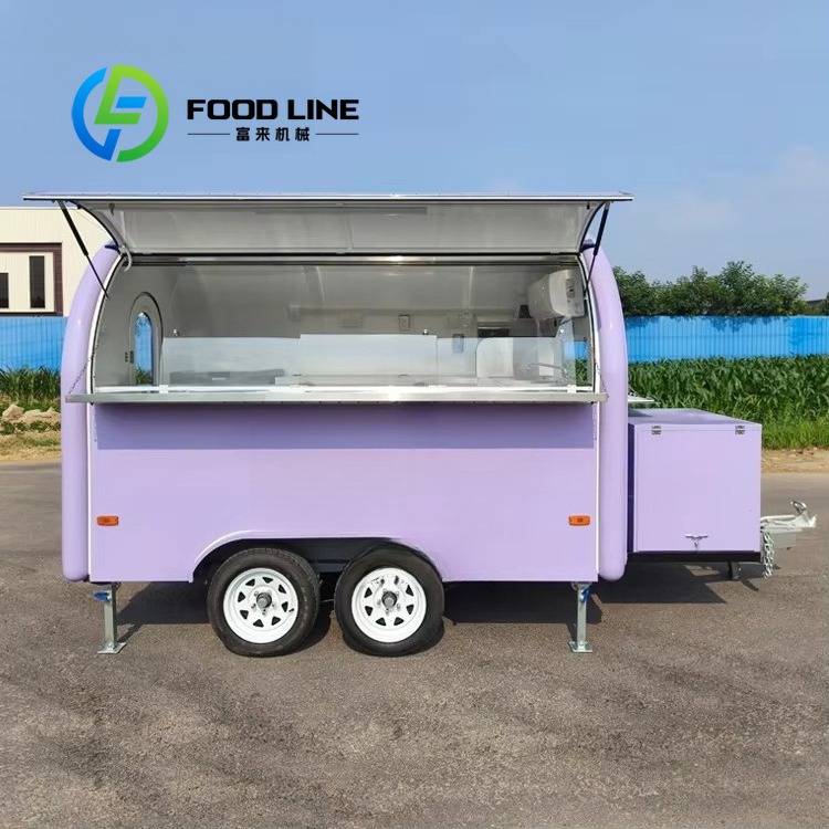 Ticari Fırın Satış Karavanı Mo - Commercial Kitchen Trailer incelemesi ve fiyatı