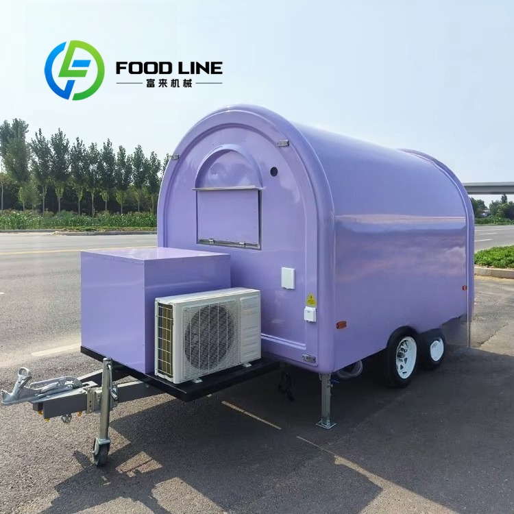 Ticari Fırın Satış Karavanı Mo - Commercial Kitchen Trailer incelemesi ve fiyatı