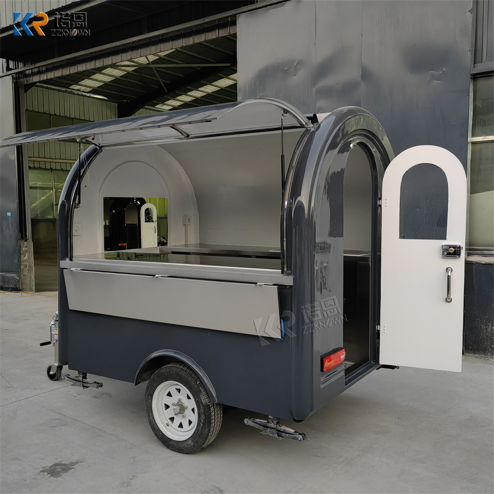 Tam Donanımlı Pizza Atıştırmal - Commercial Kitchen Trailer incelemesi ve fiyatı
