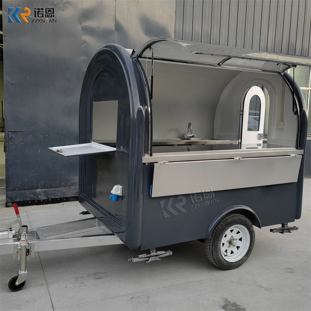 Tam Donanımlı Pizza Atıştırmal - Commercial Kitchen Trailer incelemesi ve fiyatı