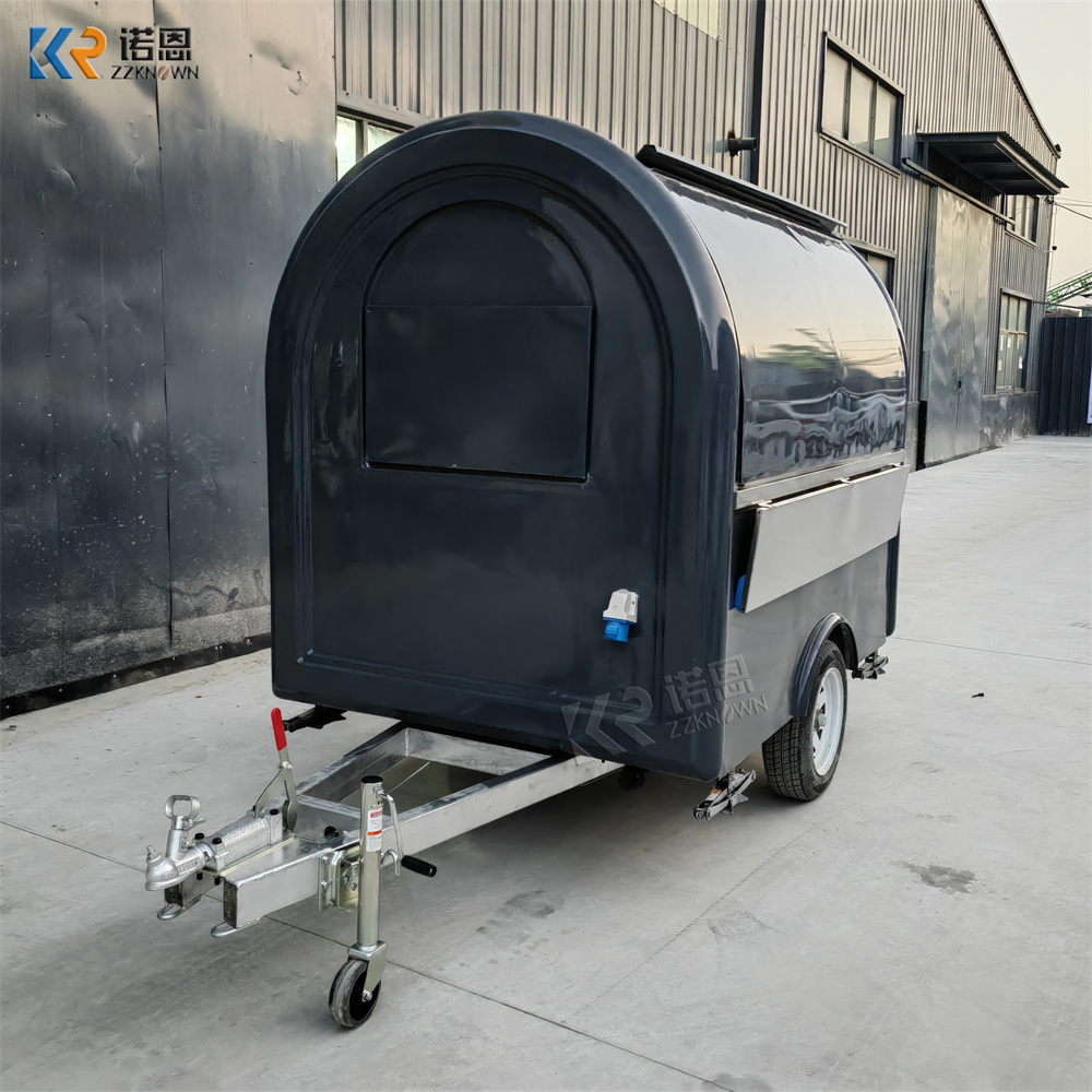 Tam Donanımlı Pizza Atıştırmal - Commercial Kitchen Trailer incelemesi ve fiyatı
