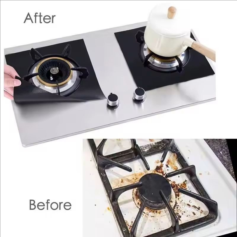 4/8 adet gaz sobası koruyucu o - Commercial Kitchen Hood Installation incelemesi ve fiyatı