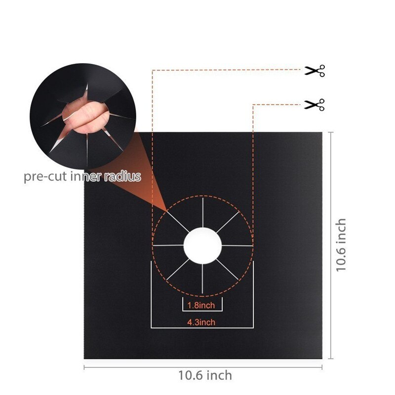 4 Parça Gaz Sobası Koruyucu Oc - Commercial Kitchen Hood Installation incelemesi ve fiyatı
