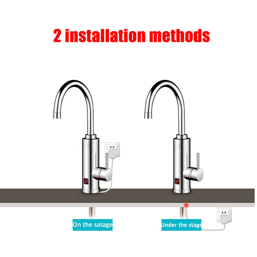 3000W Elektrikli Su Isıtıcı Ba - Commercial Kitchen Tap incelemesi ve fiyatı
