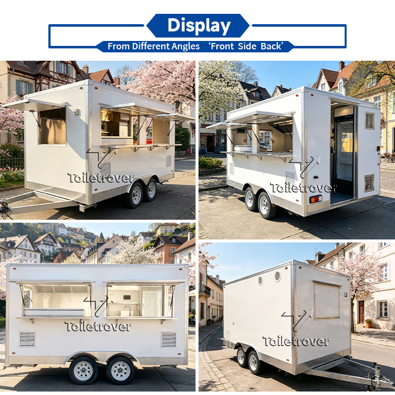 Özelleştirilebilir Ticari Mobi - Commercial Kitchen Trailer incelemesi ve fiyatı