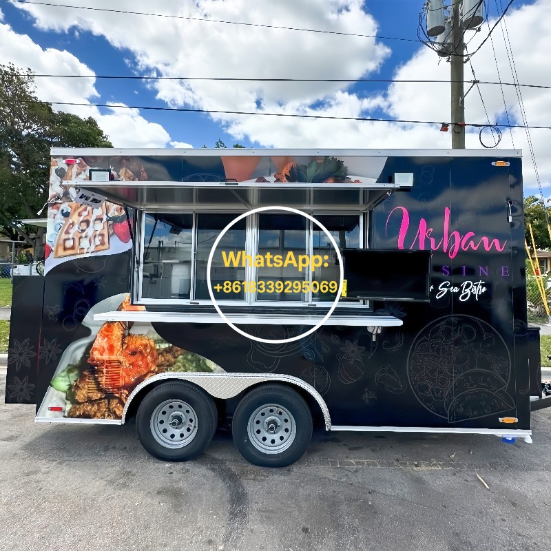 Mobil Yemek Treyleri Fast Food - Commercial Kitchen Trailer incelemesi ve fiyatı