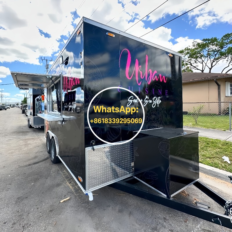 Mobil Yemek Treyleri Fast Food - Commercial Kitchen Trailer incelemesi ve fiyatı