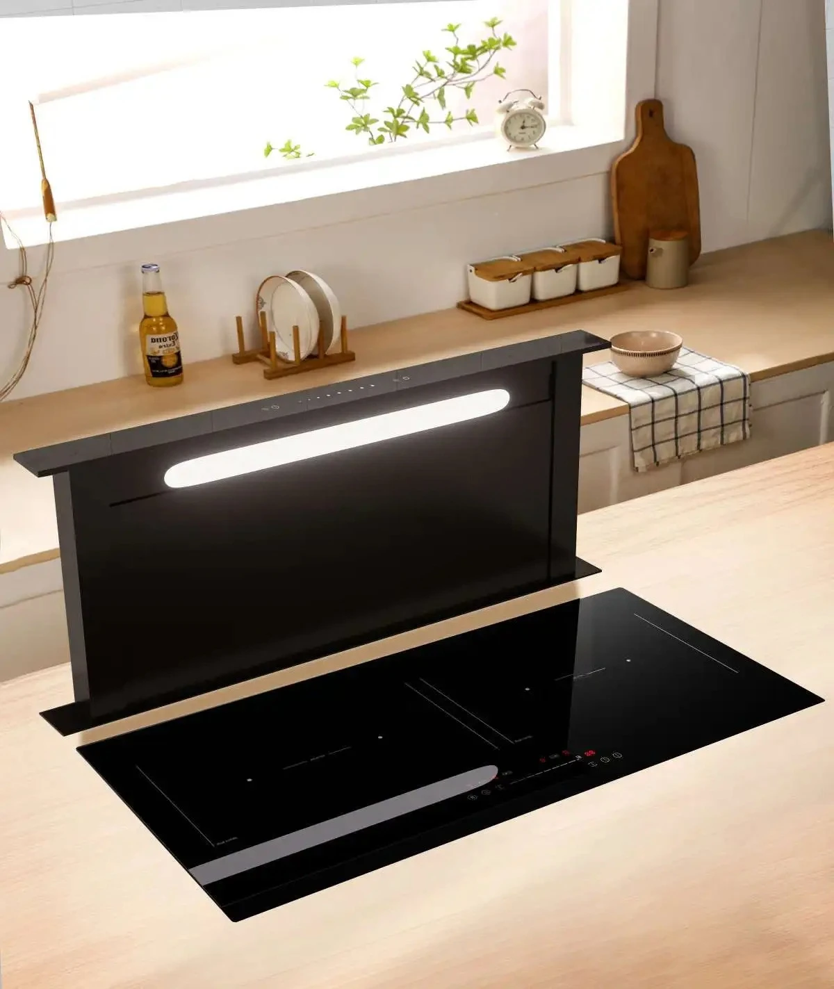 90cm Ultra İnce Sürgülü Çekmec - Commercial Kitchen Hood Installation incelemesi ve fiyatı