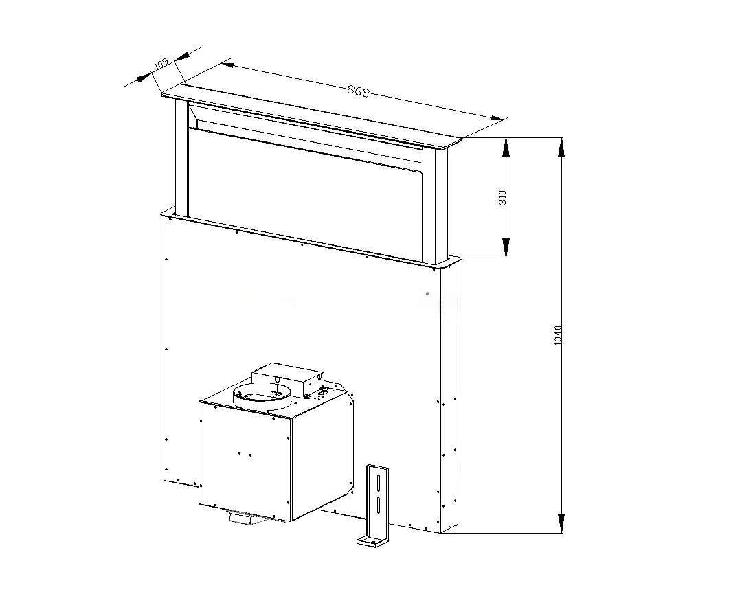 90cm Ultra İnce Sürgülü Çekmec - Commercial Kitchen Hood Installation incelemesi ve fiyatı