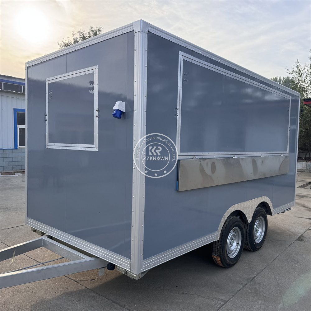 Ticari Yiyecek Römorku Mobil M - Commercial Kitchen Trailer incelemesi ve fiyatı