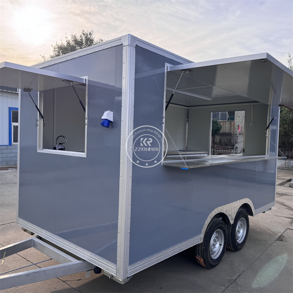 Ticari Yiyecek Römorku Mobil M - Commercial Kitchen Trailer incelemesi ve fiyatı