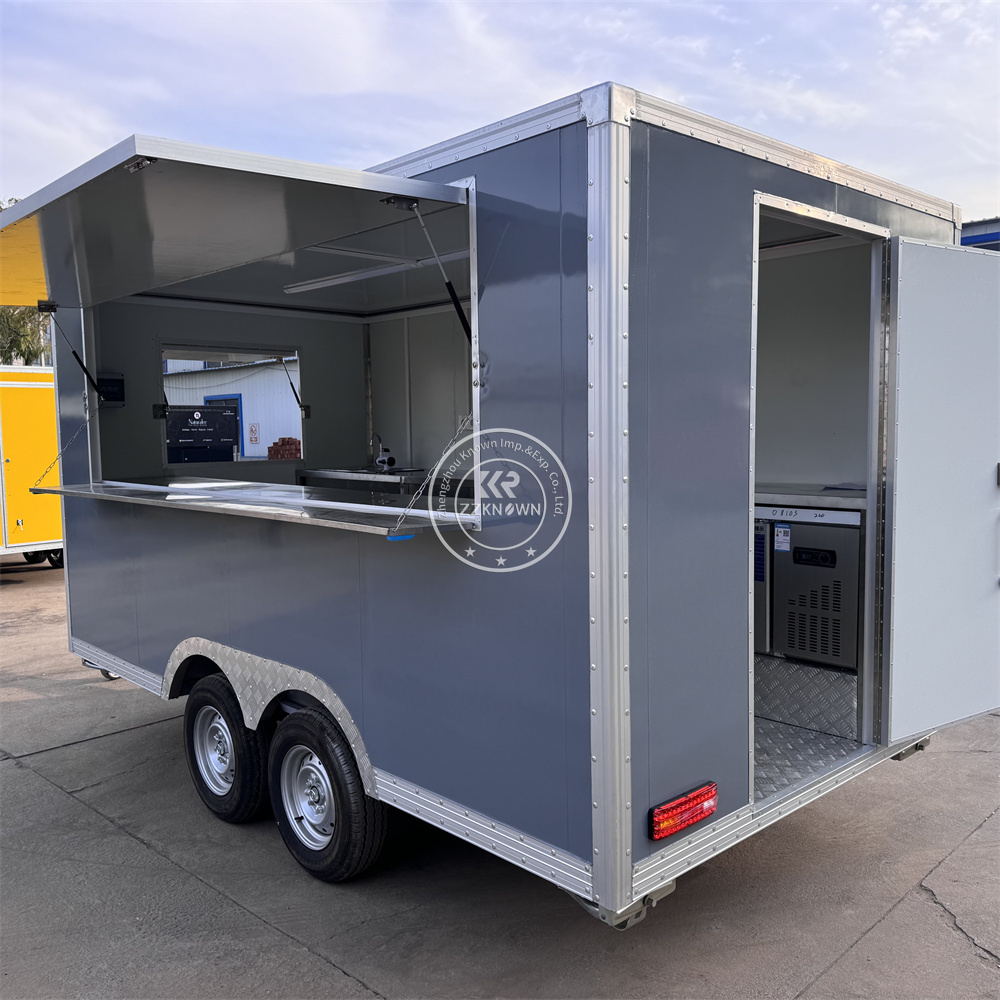 Ticari Yiyecek Römorku Mobil M - Commercial Kitchen Trailer incelemesi ve fiyatı