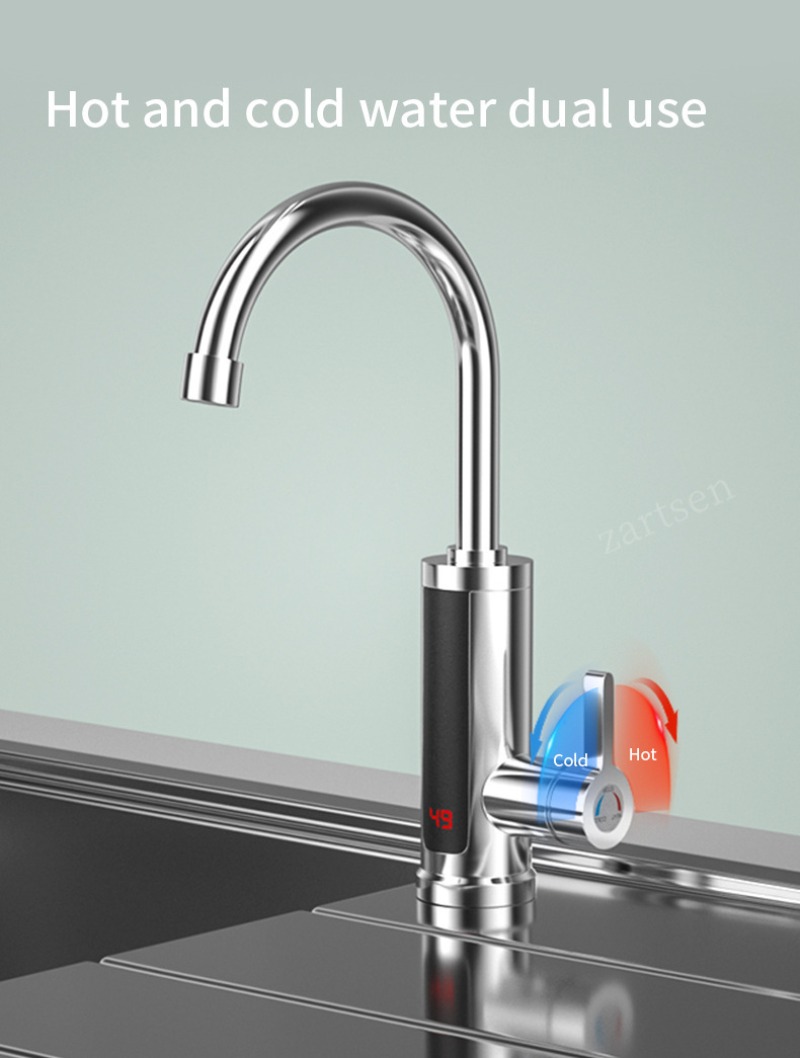 Mutfak Muslukları Elektrikli M - Commercial Kitchen Tap incelemesi ve fiyatı
