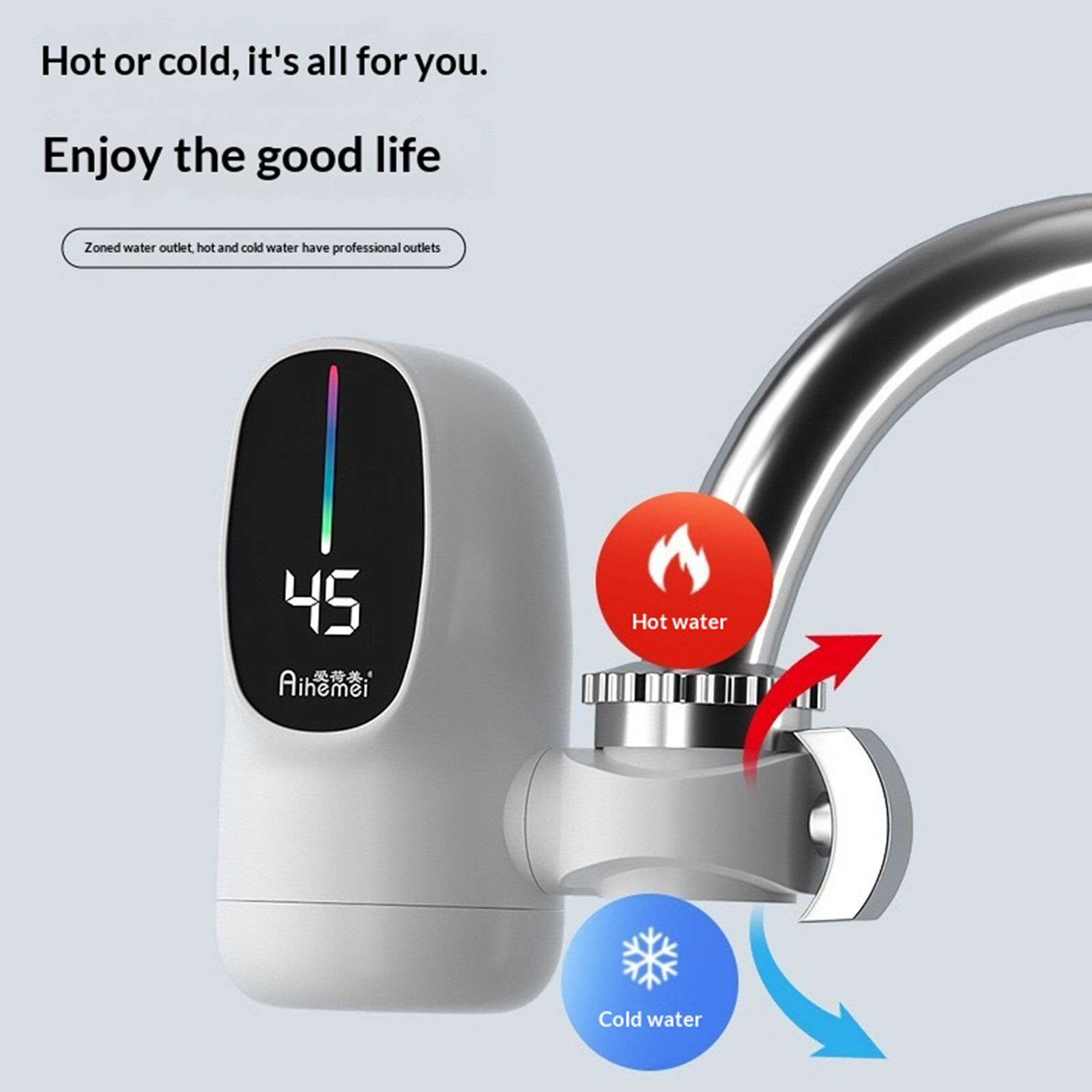 110V Hızlı Isıtma Elektrikli I - Commercial Kitchen Tap incelemesi ve fiyatı