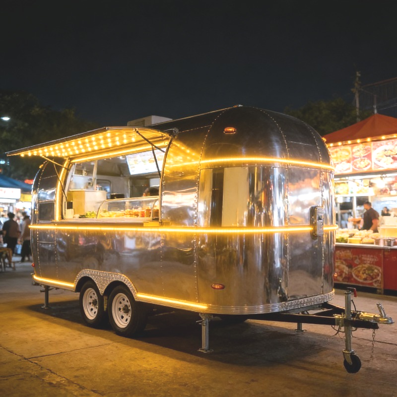 4WD Yiyecek Römorku Tam Donanı - Commercial Kitchen Trailer incelemesi ve fiyatı