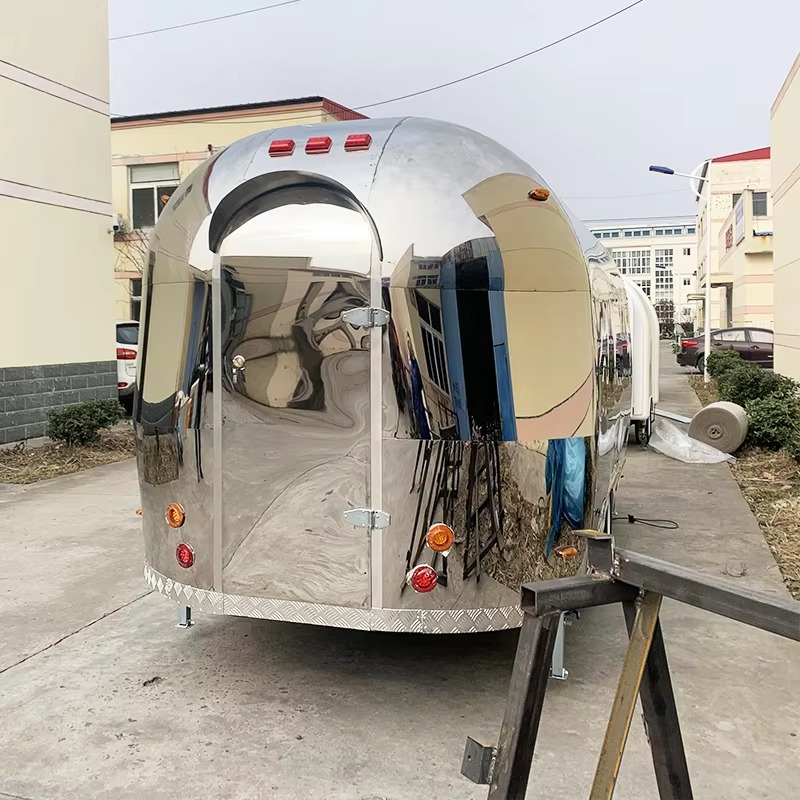 4WD Yiyecek Römorku Tam Donanı - Commercial Kitchen Trailer incelemesi ve fiyatı