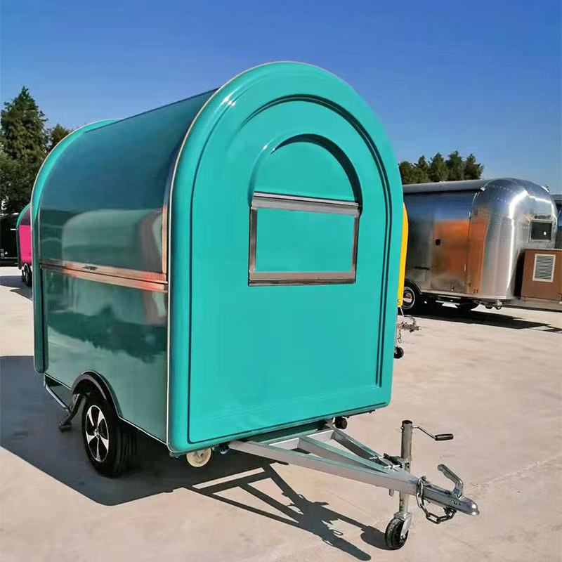 Ticari Standartlarda Gıda Satı - Commercial Kitchen Trailer incelemesi ve fiyatı
