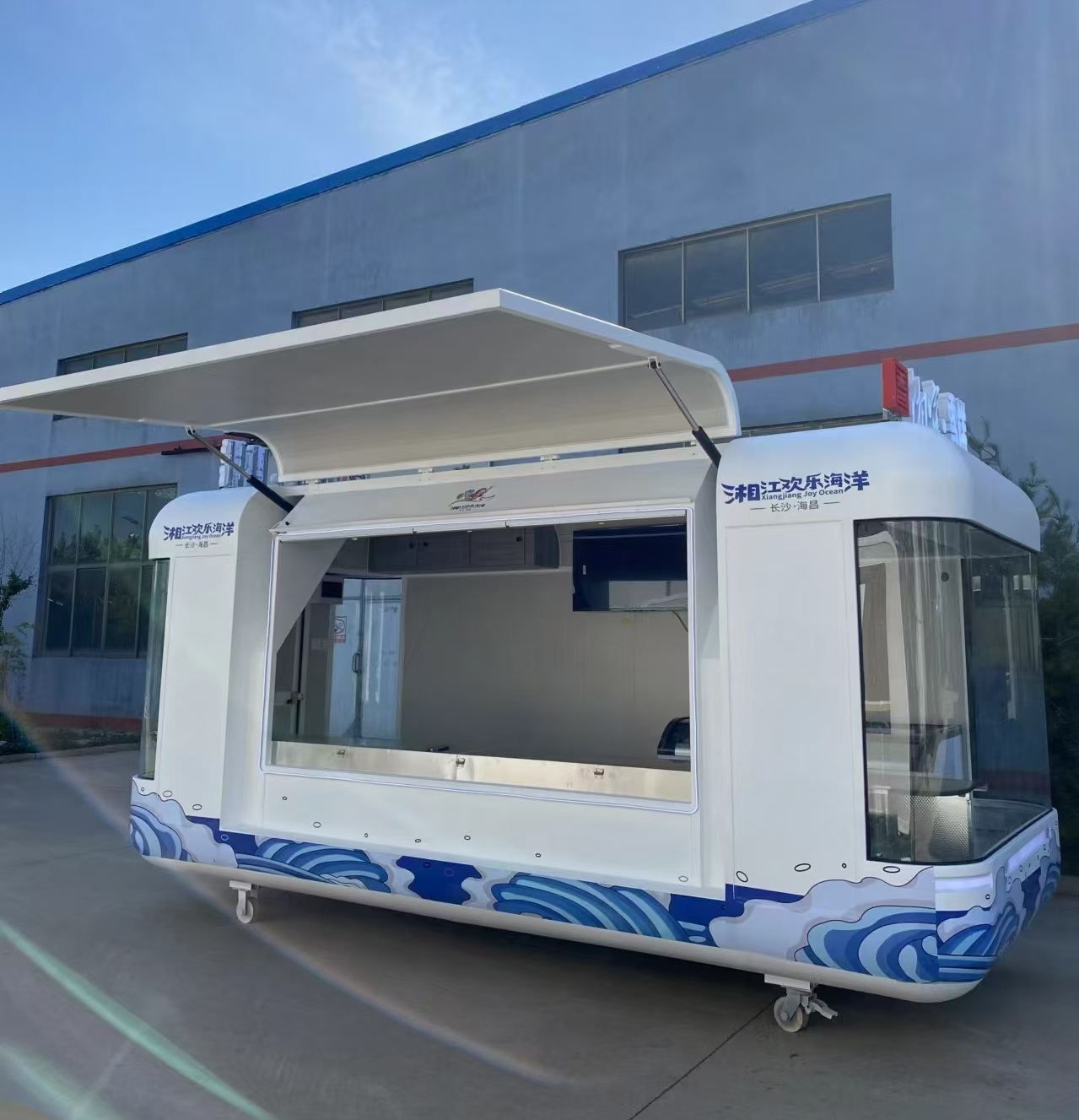 Ticari Standartlarda Gıda Satı - Commercial Kitchen Trailer incelemesi ve fiyatı