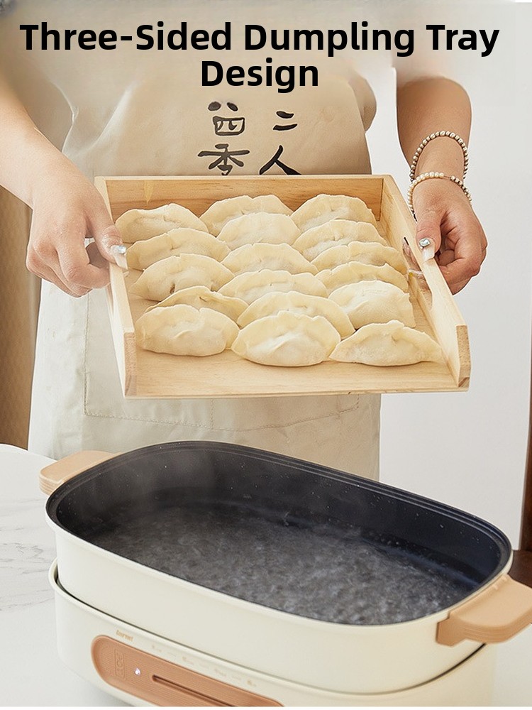 Ahşap Çok Katmanlı Mantı Tabağ - Commercial Kitchen Utensil Storage incelemesi ve fiyatı