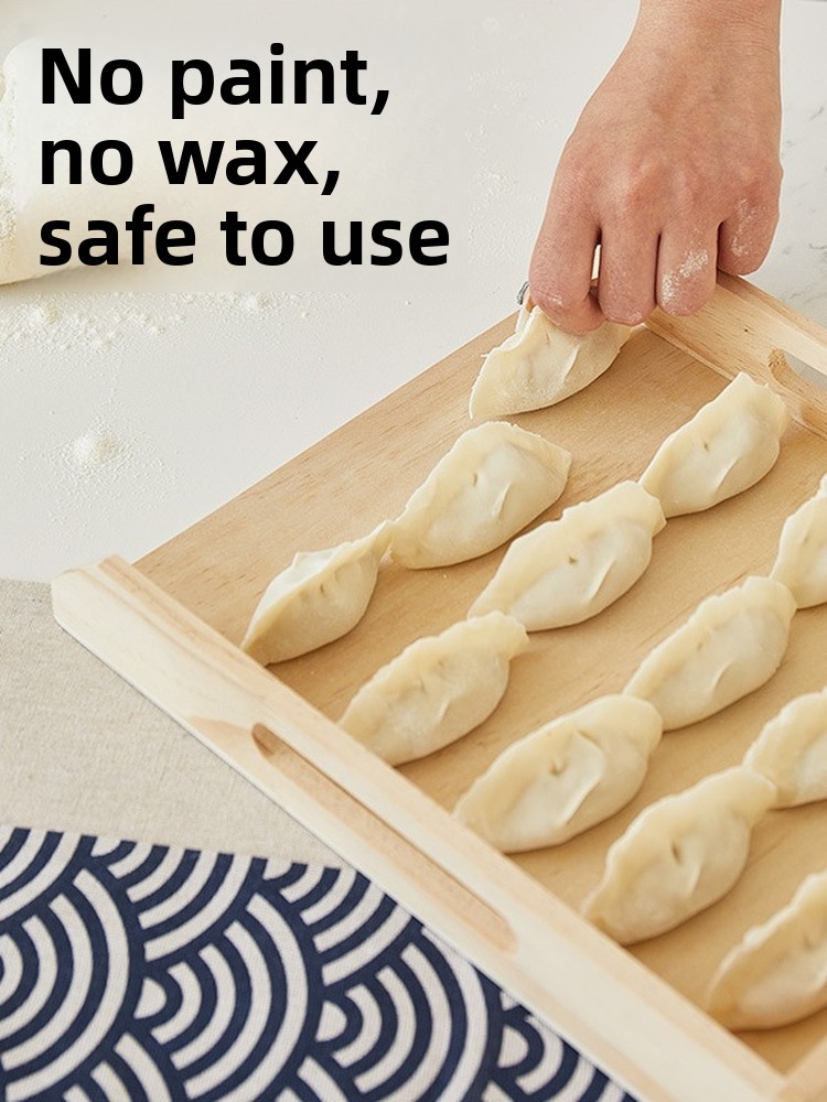 Ahşap Çok Katmanlı Mantı Tabağ - Commercial Kitchen Utensil Storage incelemesi ve fiyatı